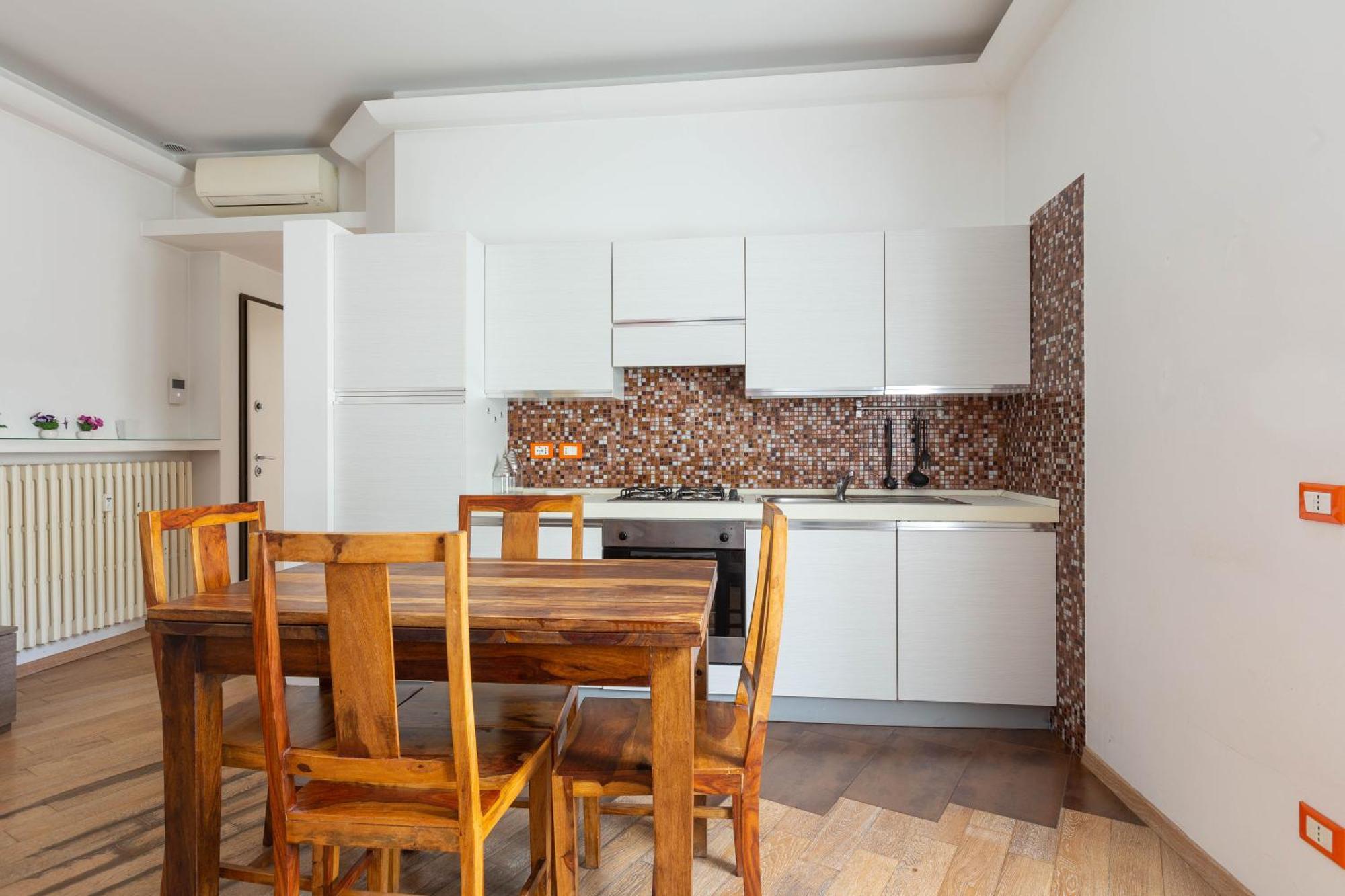 Porta Romana Comfy Apartment Milánó Kültér fotó