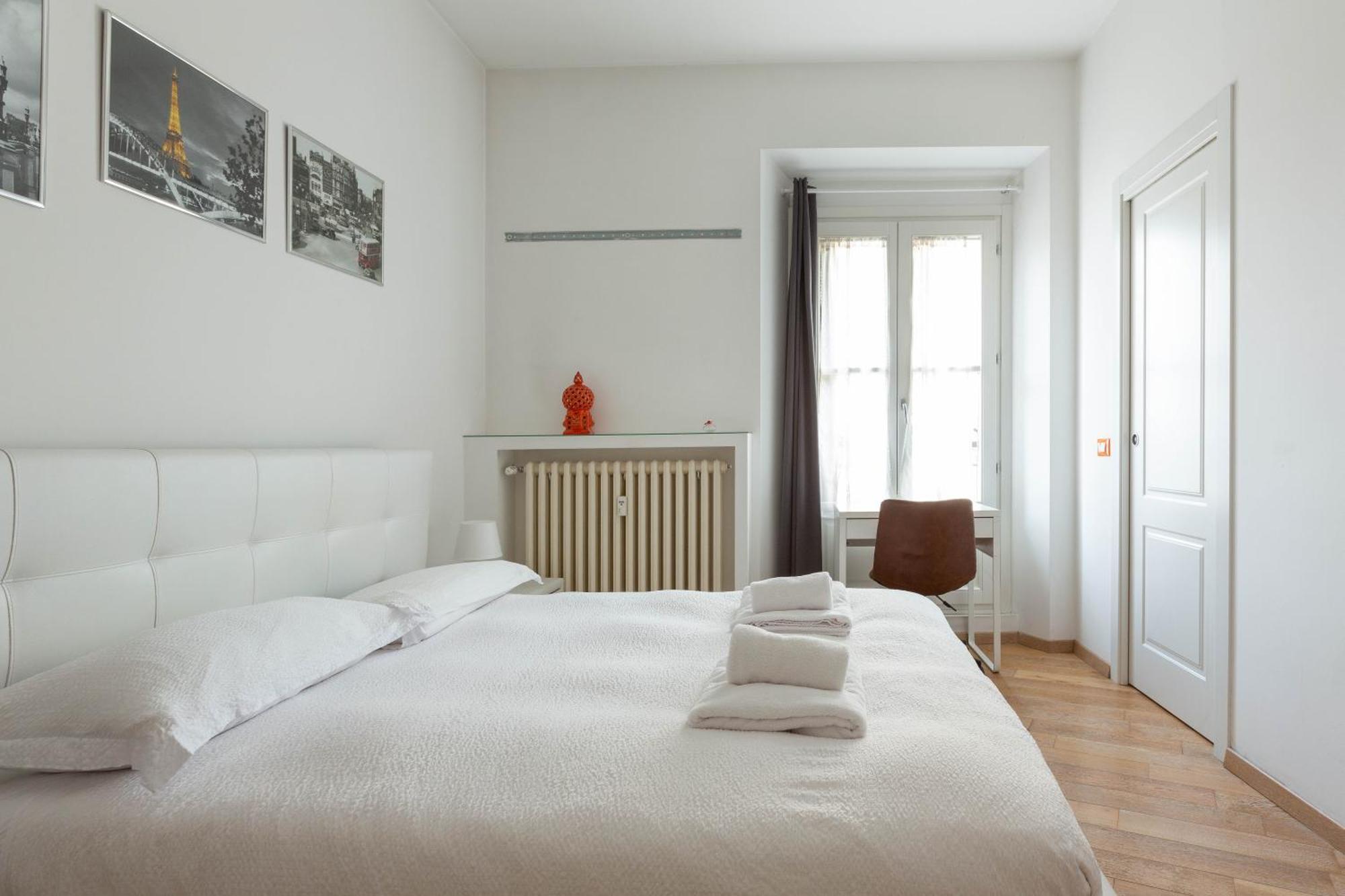 Porta Romana Comfy Apartment Milánó Kültér fotó