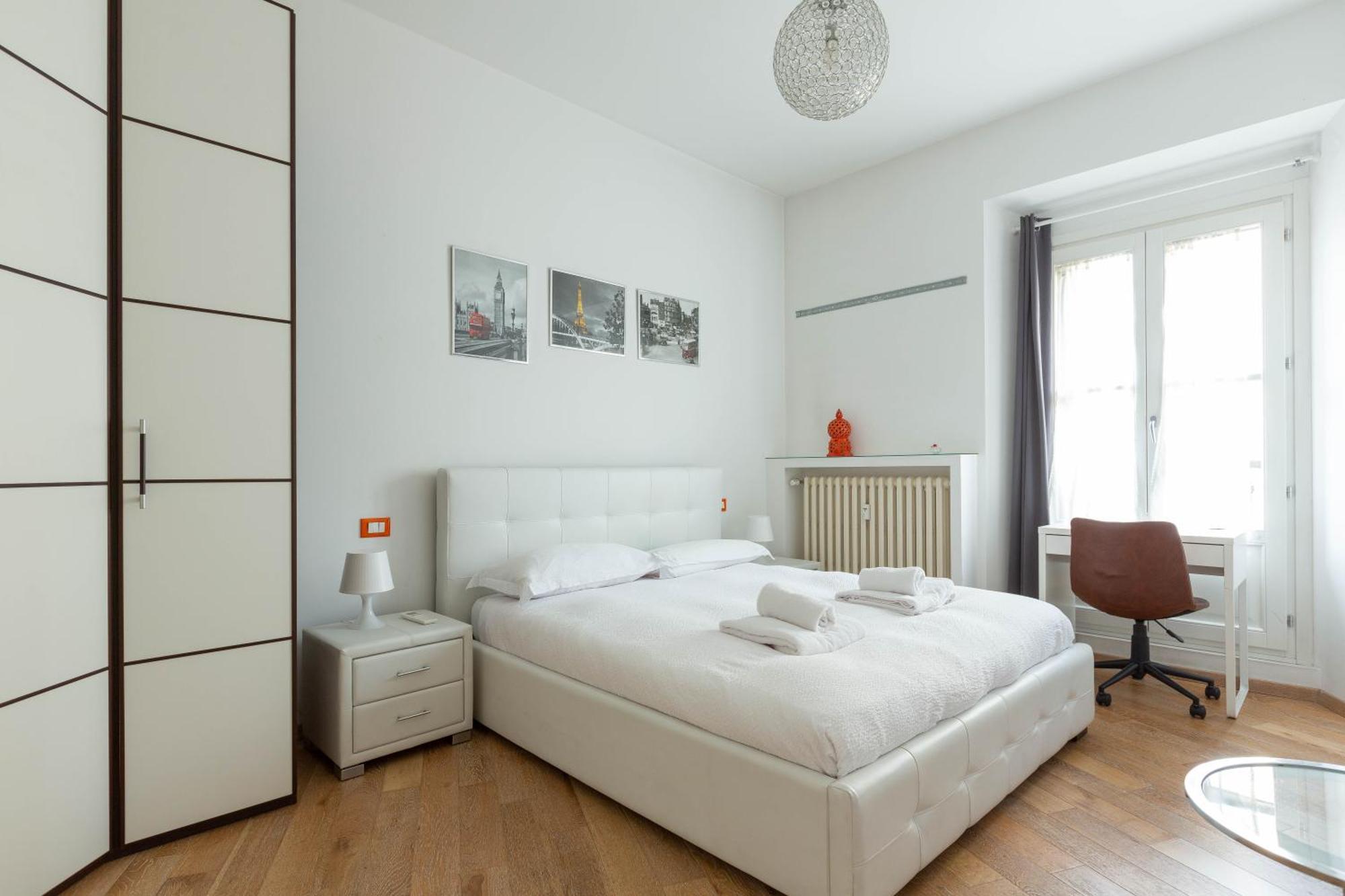 Porta Romana Comfy Apartment Milánó Kültér fotó