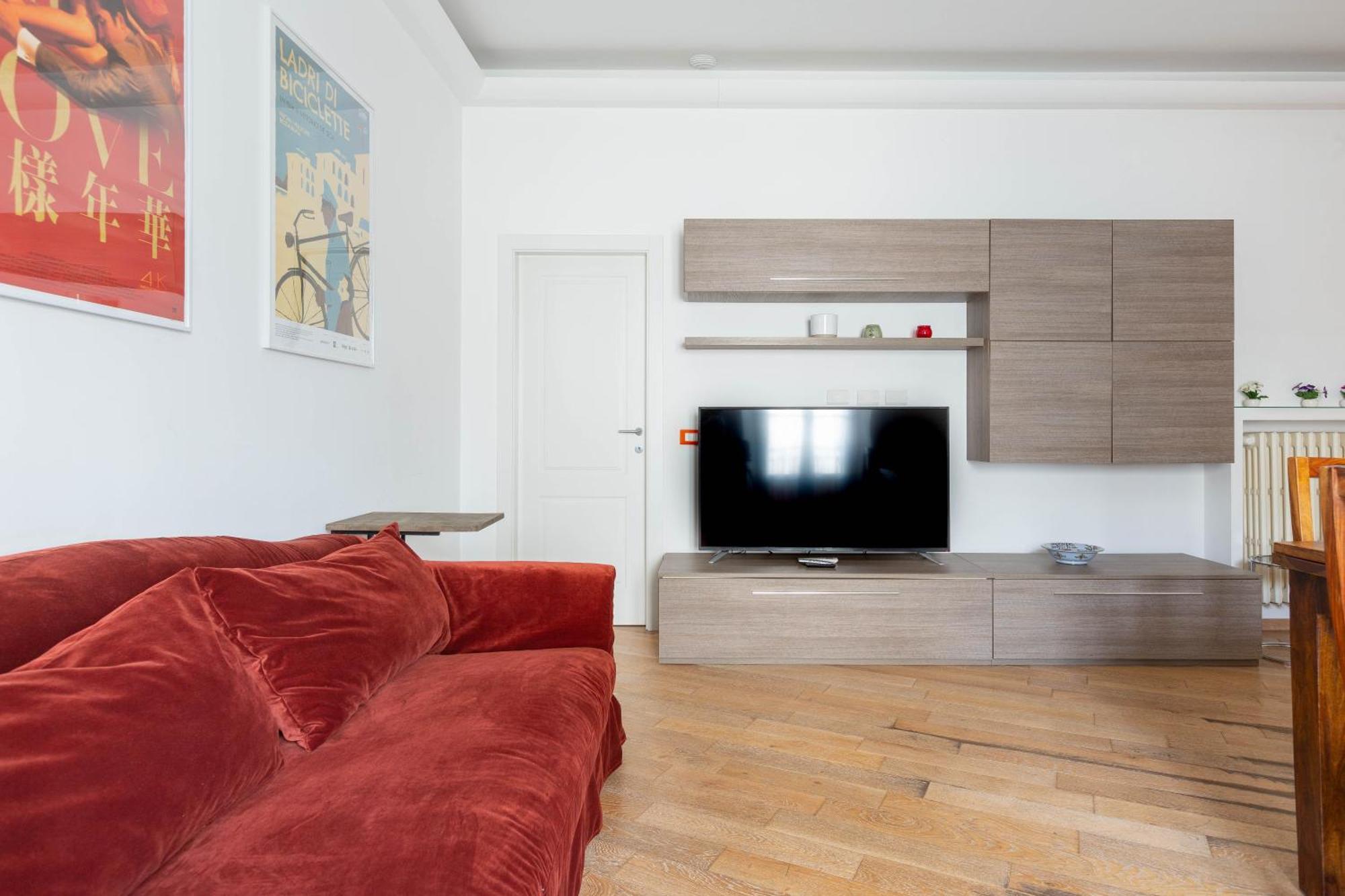 Porta Romana Comfy Apartment Milánó Kültér fotó