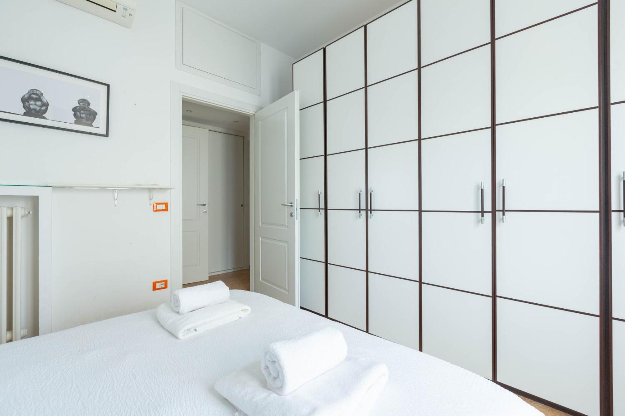 Porta Romana Comfy Apartment Milánó Kültér fotó
