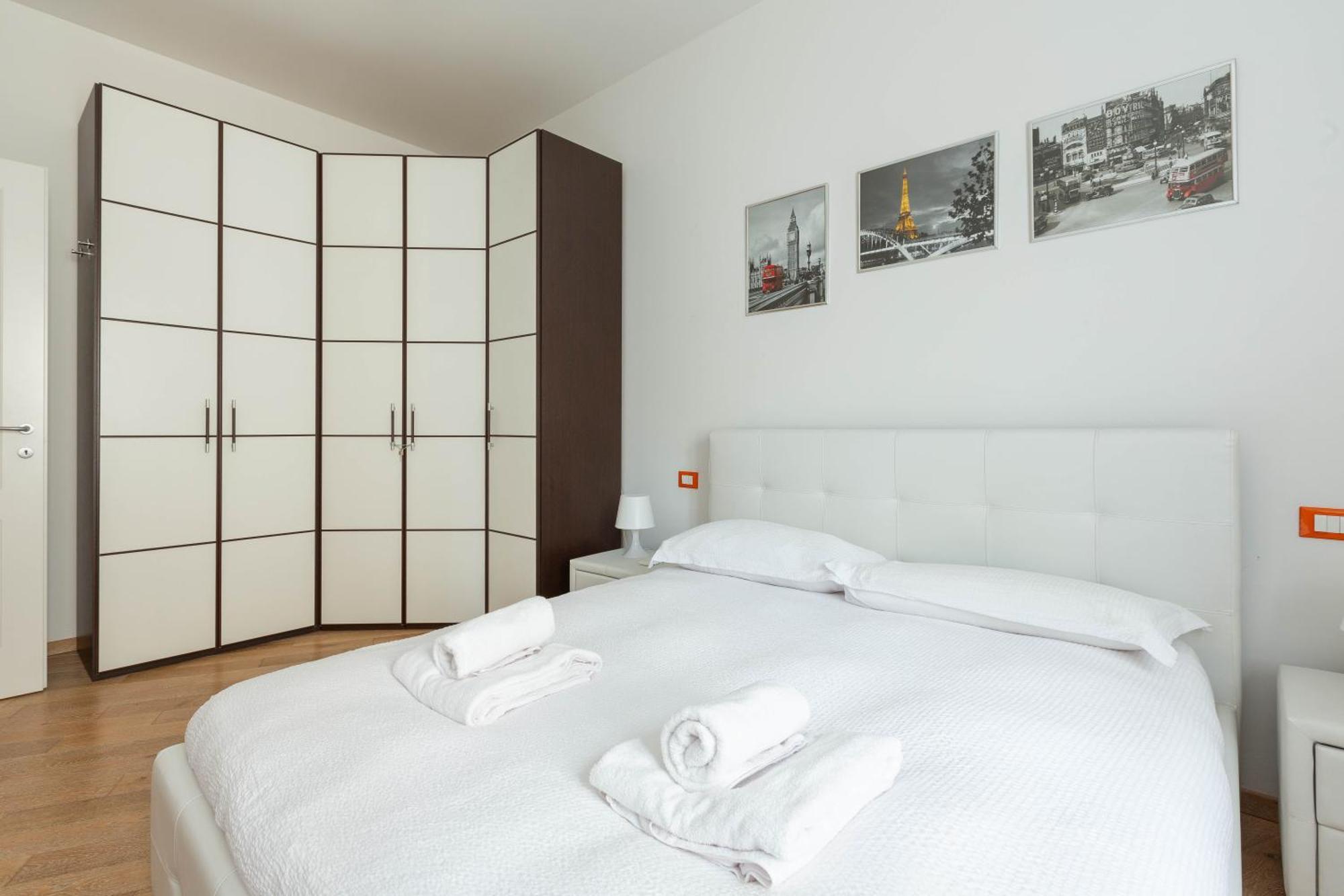 Porta Romana Comfy Apartment Milánó Kültér fotó